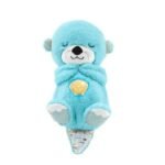 Blue Breathing Teddy Bear