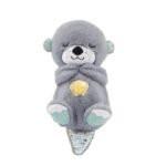 Grey Breathing Teddy Bear