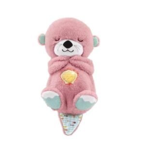 Pink Breathing Teddy Bear