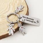 Mommy belongs to keychain